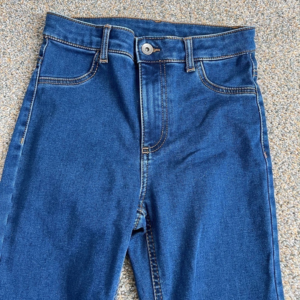 Calzedonia Skinny Jeans Women's Small High Rise Stretch Denim Medium Wash Casual - Picture 2 of 6